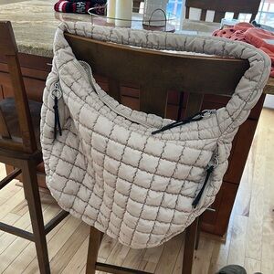 Free People Puffer Bag